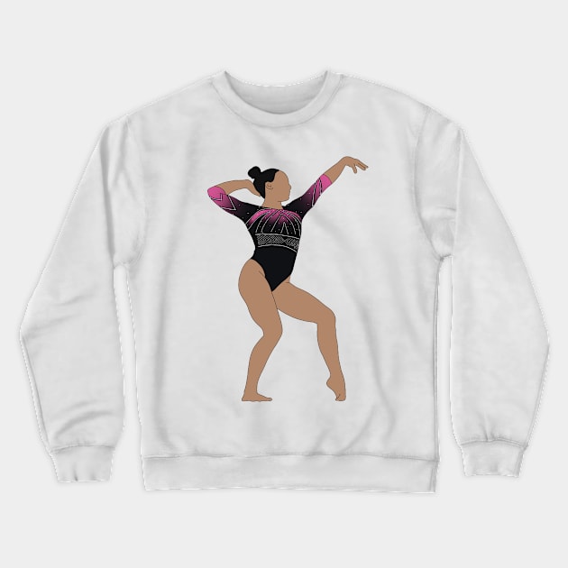 Aleah Finnegan 2023 World Gymnastics Championships Crewneck Sweatshirt by Coach Alainne Designs